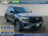 Photo of 2025 Carbonized Gray Metallic Ford Explorer