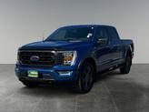 Thumbnail of 2023 Atlas Blue Metallic Ford F-150