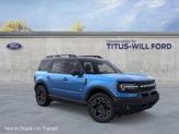 Photo of 2025 Velocity Blue Metallic Ford Bronco Sport