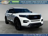 Photo of 2020 Star White Metallic Tri-Coat Ford Explorer