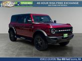 Photo of 2025 Ruby Red Ford Bronco