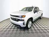 Thumbnail of 2021 Silver Ice Metallic Chevrolet Silverado 1500