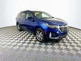 Photo of 2022 Blue Glow Metallic Chevrolet Equinox