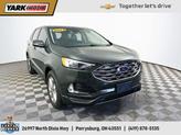 Photo of 2024 Forged Green Metallic Ford Edge