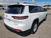 Thumbnail of 2023 Bright White Clearcoat Jeep Grand Cherokee L
