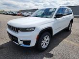 Thumbnail of 2023 Bright White Clearcoat Jeep Grand Cherokee L