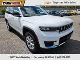 Photo of 2023 Bright White Clearcoat Jeep Grand Cherokee L