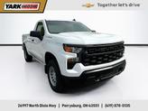 Photo of 2025 Summit White Chevrolet Silverado 1500