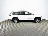Thumbnail of 2022 Bright White Clearcoat Jeep Grand Cherokee L