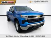 Photo of 2026 Rip Tide Blue Chevrolet Silverado 1500