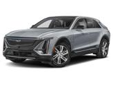Photo of 2025 Silver Metallic Cadillac LYRIQ