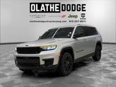 Photo of 2024 Silver Zynith Jeep Grand Cherokee L