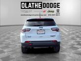 Thumbnail of 2023 Bright White Clearcoat Jeep Compass