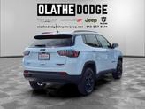 Thumbnail of 2023 Bright White Clearcoat Jeep Compass