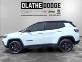 Thumbnail of 2023 Bright White Clearcoat Jeep Compass