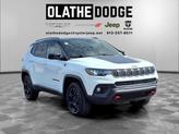 Thumbnail of 2023 Bright White Clearcoat Jeep Compass