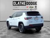 Thumbnail of 2023 Bright White Clearcoat Jeep Compass