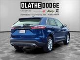 Thumbnail of 2022 Blue Ford Edge