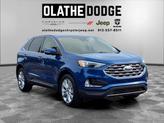 Thumbnail of 2022 Blue Ford Edge
