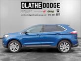 Thumbnail of 2022 Blue Ford Edge