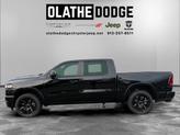 Thumbnail of 2025 Diamond Black Crystal Pearlcoat RAM 1500