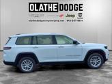 Thumbnail of 2023 Bright White Clearcoat Jeep Grand Cherokee L