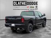 Thumbnail of 2025 Diamond Black Crystal Pearlcoat RAM 2500