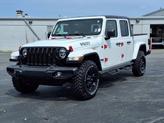 Thumbnail of 2021 Bright White Clearcoat Jeep Gladiator