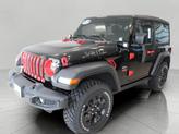 Thumbnail of 2021 Black Jeep Wrangler