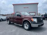 Photo of 2009 Burgundy Ford F-150