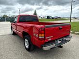 Thumbnail of 2002 Fire Red GMC Sierra 1500