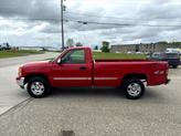 Thumbnail of 2002 Fire Red GMC Sierra 1500