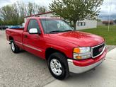 Photo of 2002 Fire Red GMC Sierra 1500