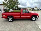 Thumbnail of 2002 Fire Red GMC Sierra 1500