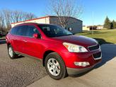 Photo of 2012 Crystal Red Tintcoat Chevrolet Traverse