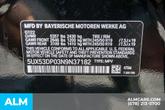 Thumbnail of 2022 Black Sapphire Metallic BMW X3