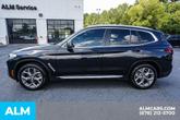 Thumbnail of 2022 Black Sapphire Metallic BMW X3