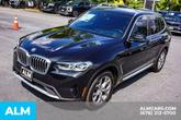 Thumbnail of 2022 Black Sapphire Metallic BMW X3