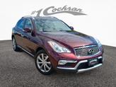 Photo of 2016 Midnight Garnet INFINITI QX50