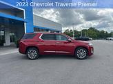 Thumbnail of 2023 Radiant Red Tintcoat Chevrolet Traverse