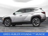 Thumbnail of 2025 Shimmering Silver Hyundai TUCSON Hybrid