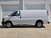 Thumbnail of 2022 Summit White Chevrolet Express 3500