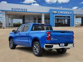 Thumbnail of 2025 Rip Tide Blue Chevrolet Silverado 1500