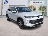Photo of 2025 Pure White Volkswagen Tiguan