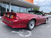Thumbnail of 1992 Burgundy Chevrolet Camaro