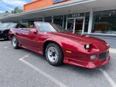Thumbnail of 1992 Burgundy Chevrolet Camaro