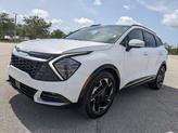 Thumbnail of 2024 Glacial White Pearl Kia Sportage