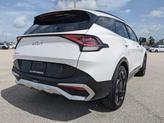 Thumbnail of 2024 Glacial White Pearl Kia Sportage