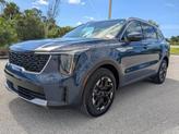 Thumbnail of 2025 Midnight Lake Blue Kia Sorento