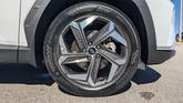 Thumbnail of 2022 Quartz White Hyundai TUCSON